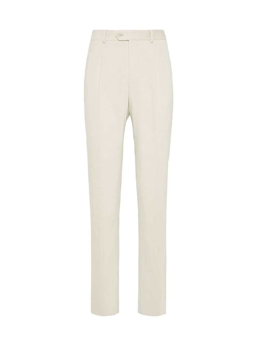 Облегающие плиссированные брюки Boggi Milano, кремовый
Облегающие плиссированные брюки Boggi Milano, кремовый