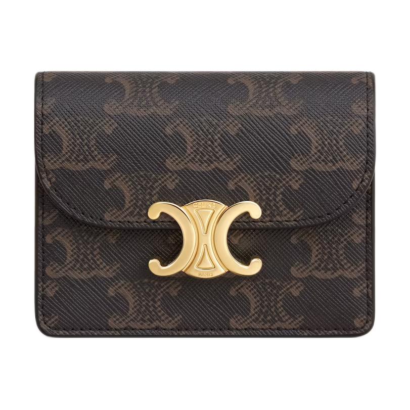 CELINE Триумф Женский Брауновый Кошелёк из овчины
CELINE Триумф Женский Брауновый Кошелёк из овчины