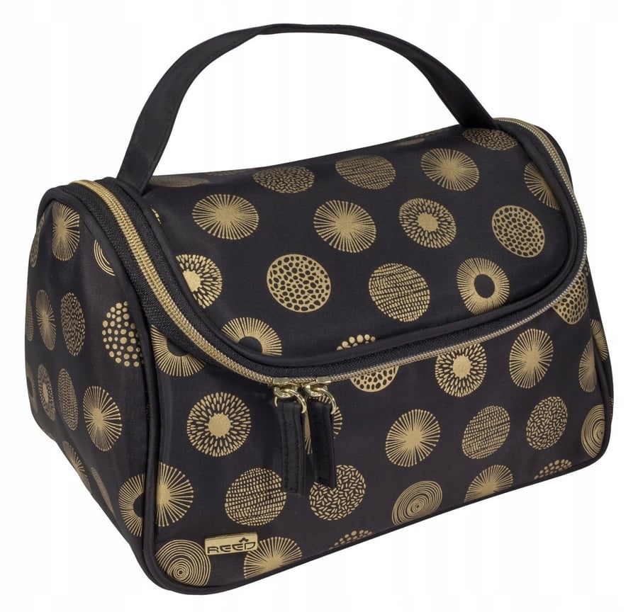 Женская косметичка, чехол, органайзер, сумка REED, серия GOLDEN BLACK
Женская косметичка, чехол, органайзер, сумка REED, серия GOLDEN BLACK
