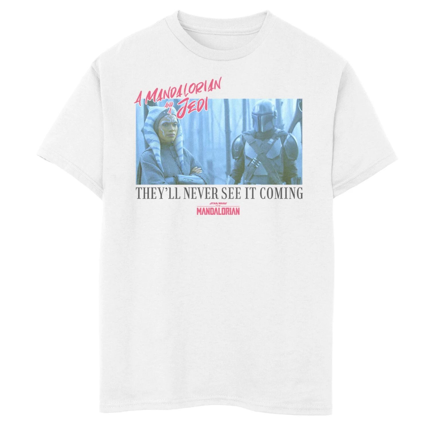 Футболка с рисунком R13 «Они никогда этого не увидят» для мальчиков 8–20 лет «Звездные войны: Мандалорец и Асока» Star Wars
Футболка с рисунком R13 «Они никогда этого не увидят» для мальчиков 8–20 лет «Звездные войны: Мандалорец и Асока» Star Wars