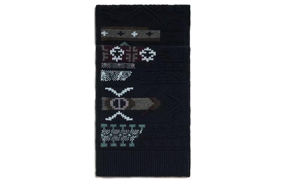 Вязаный шарф мужской морской синий HERMES
Вязаный шарф мужской морской синий HERMES