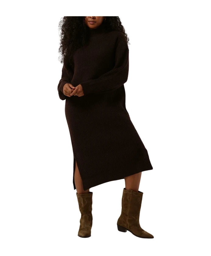 Pippalika платье миди Minimum, коричневый 
Pippalika платье миди Minimum, коричневый