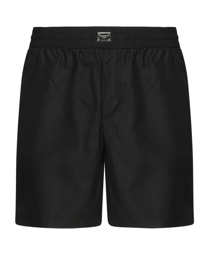 Легкие нейлоновые шорты Dolce & Gabbana, черный
Легкие нейлоновые шорты Dolce & Gabbana, черный