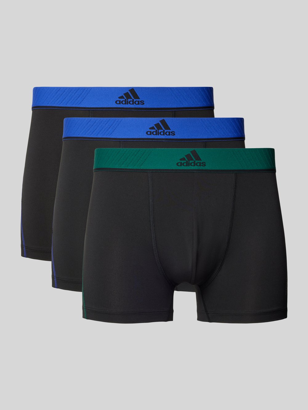 Трусы-боксеры с эластичным поясом и этикеткой в упаковке 2 шт ADIDAS SPORTSWEAR, черный
Трусы-боксеры с эластичным поясом и этикеткой в упаковке 2 шт ADIDAS SPORTSWEAR, черный