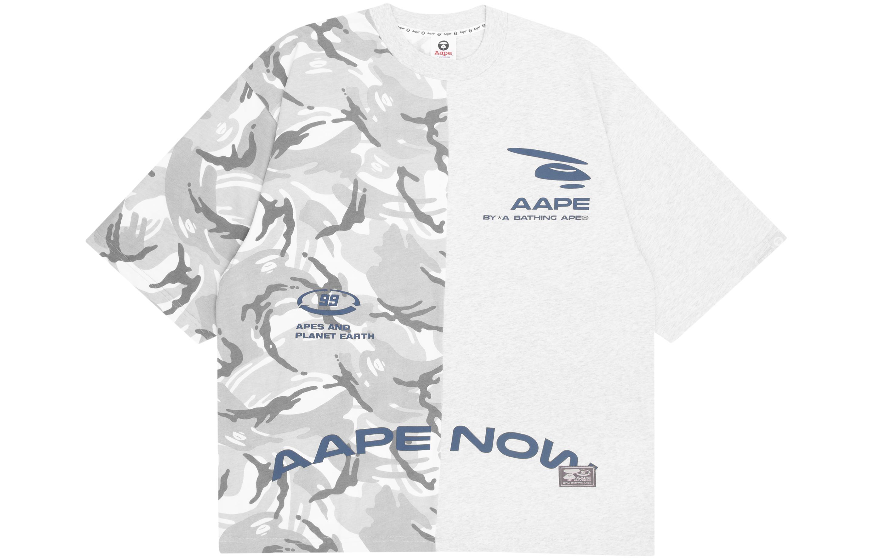 Футболка мужская Aape, белый
Футболка мужская Aape, белый