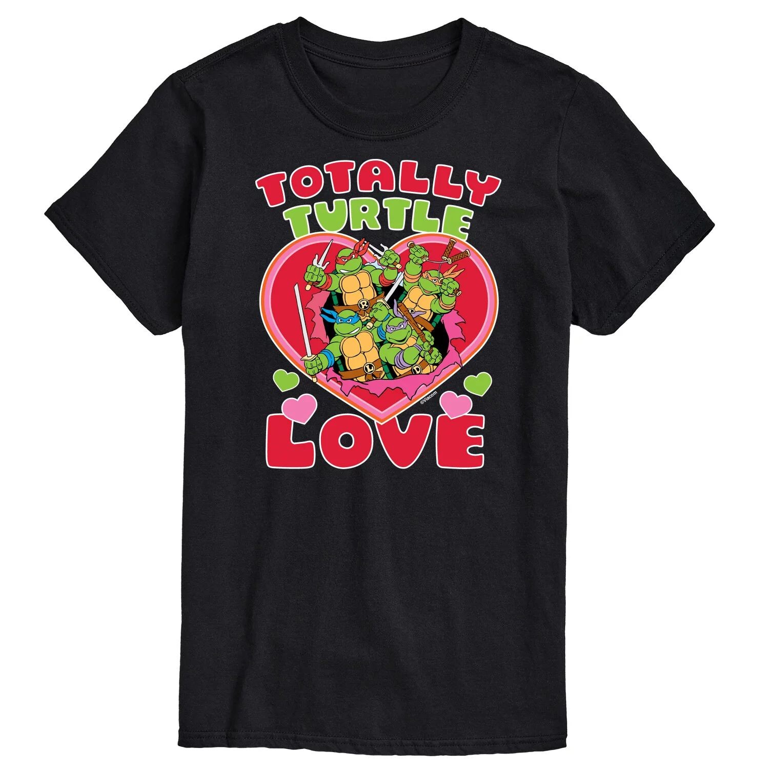 Мужская футболка TMNT Totally Turtle Love Licensed Character
Мужская футболка TMNT Totally Turtle Love Licensed Character