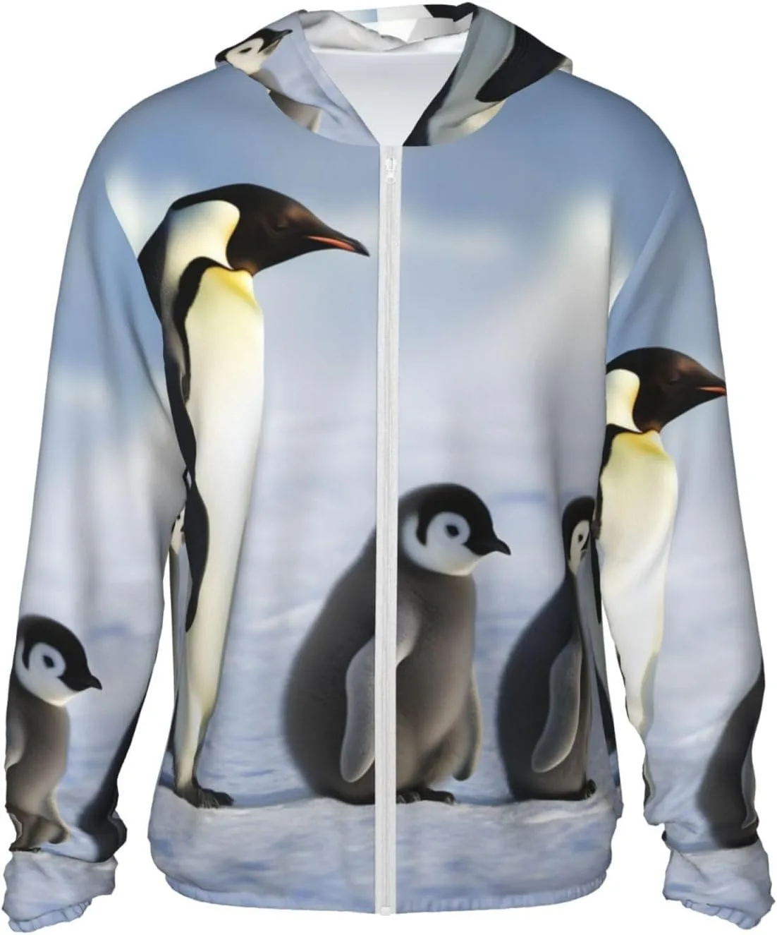 Толстовка с капюшоном UPF 50+ на молнии JHLMN
Толстовка с капюшоном UPF 50+ на молнии JHLMN