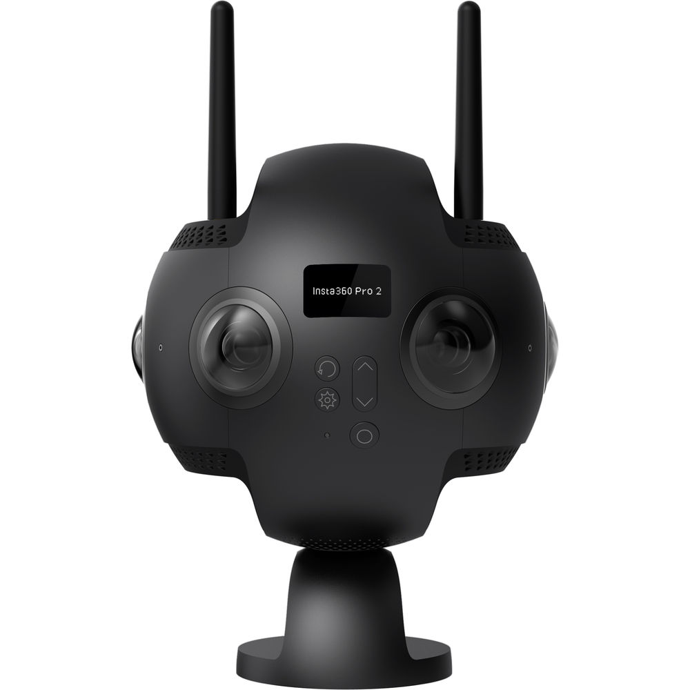 Insta360 Pro II Сферическая VR 360 8K камера с функцией мониторинга FarSight
Insta360 Pro II Сферическая VR 360 8K камера с функцией мониторинга FarSight