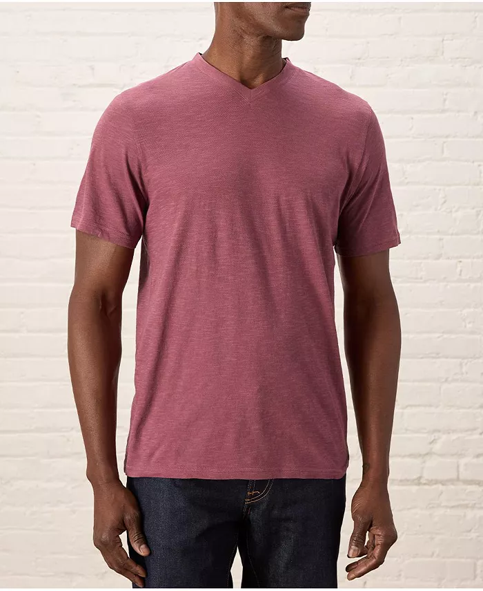 Мужская футболка с V-образным вырезом из органического хлопка Featherweight Slub Pact, фиолетовый
Мужская футболка с V-образным вырезом из органического хлопка Featherweight Slub Pact, фиолетовый