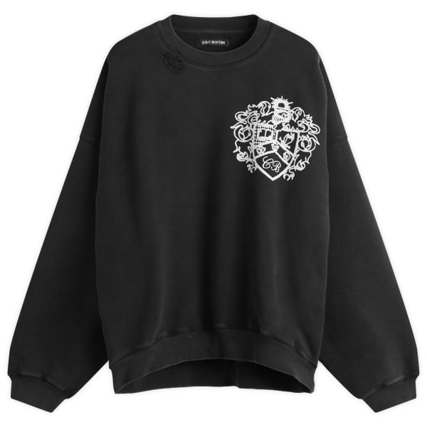 Толстовка с эмблемой колледжа Cole Buxton, черный
Толстовка с эмблемой колледжа Cole Buxton, черный