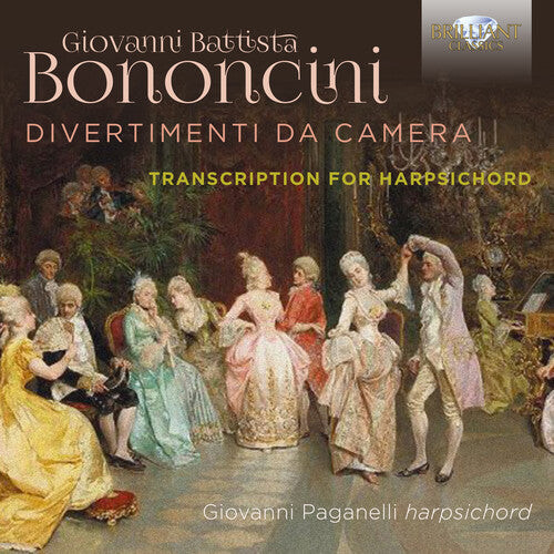 CD диск Bononcini / Paganelli: Divertimenti Da Camera
CD диск Bononcini / Paganelli: Divertimenti Da Camera
