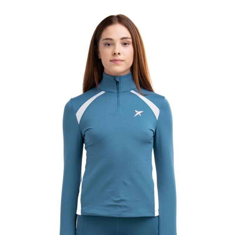 Толстовка с длинными рукавами Drop Shot Frida синего и розового цвета
Толстовка с длинными рукавами Drop Shot Frida синего и розового цвета