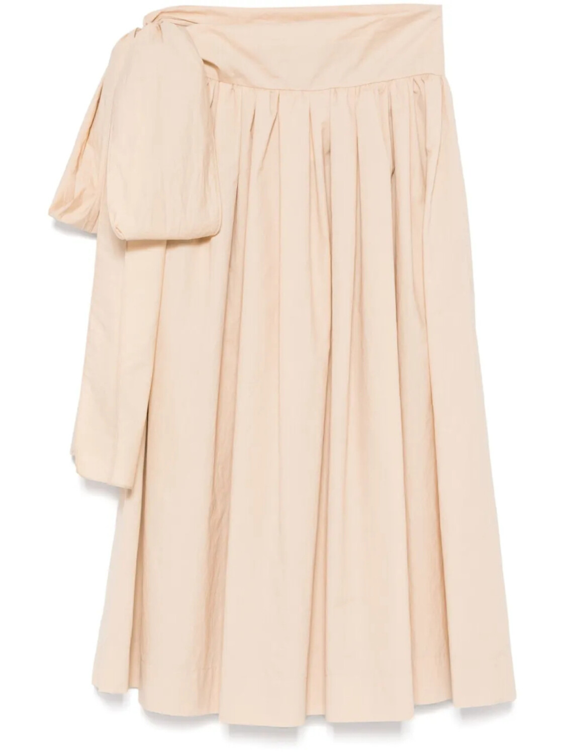 Fabiana Filippi юбка миди со складками, нейтральный
Fabiana Filippi юбка миди со складками, нейтральный