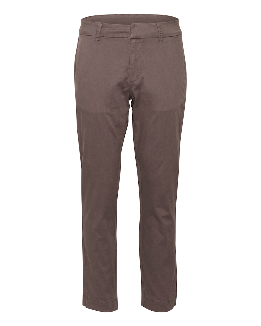 Обычные брюки-чинос Kaffe Mette, сепия
Обычные брюки-чинос Kaffe Mette, сепия
