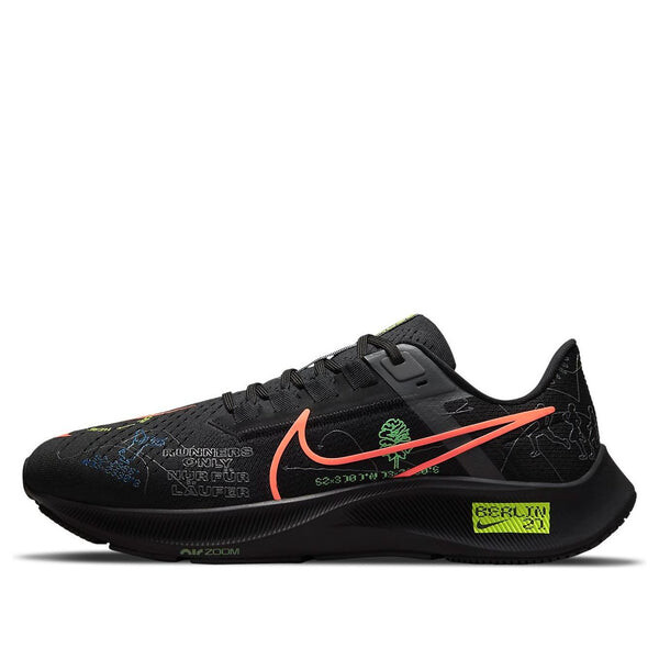 Кроссовки highsnobiety x air zoom pegasus 38 Nike, черный
Кроссовки highsnobiety x air zoom pegasus 38 Nike, черный