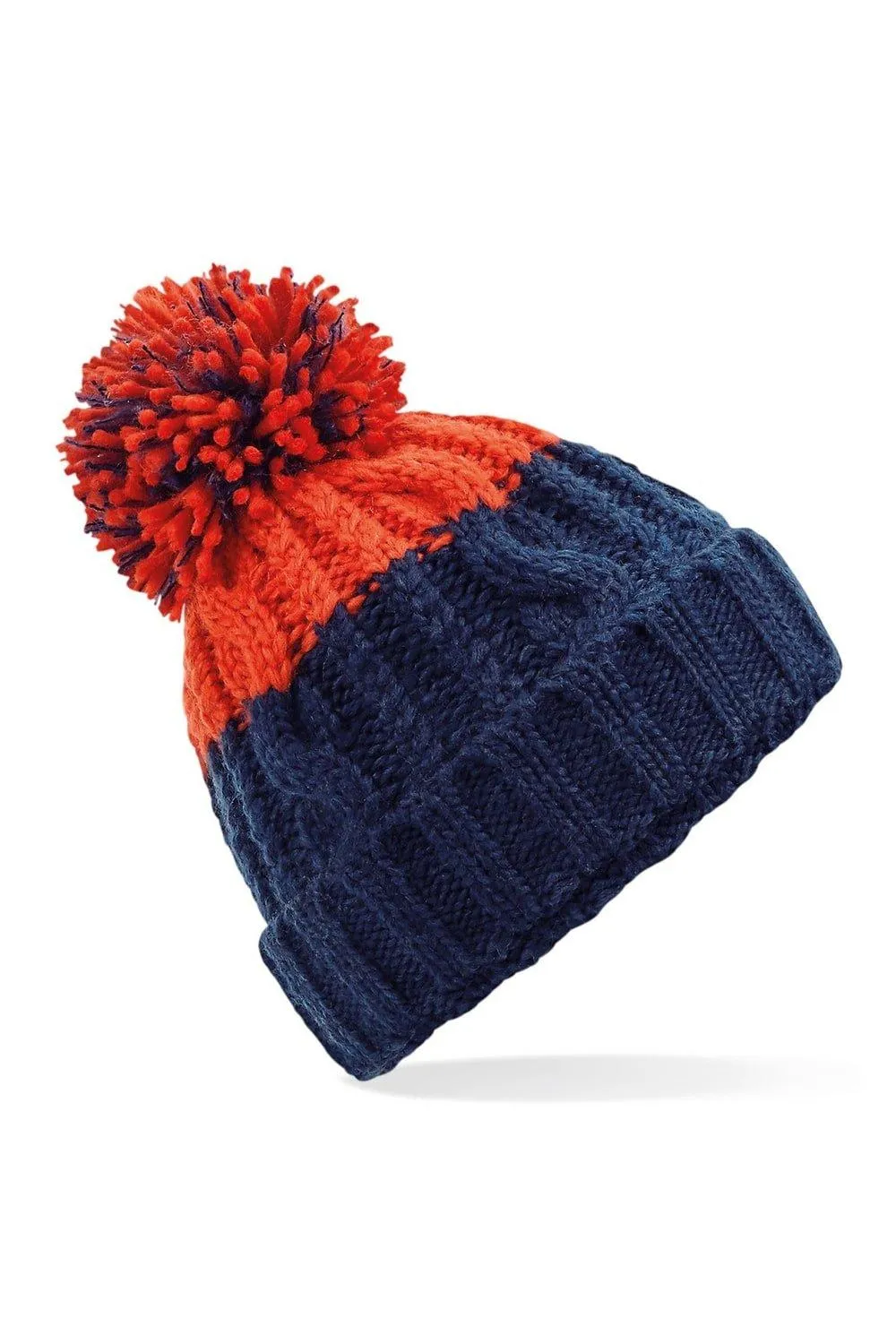 Шапка Apres с манжетами Beechfield, темно-синий
Шапка Apres с манжетами Beechfield, темно-синий