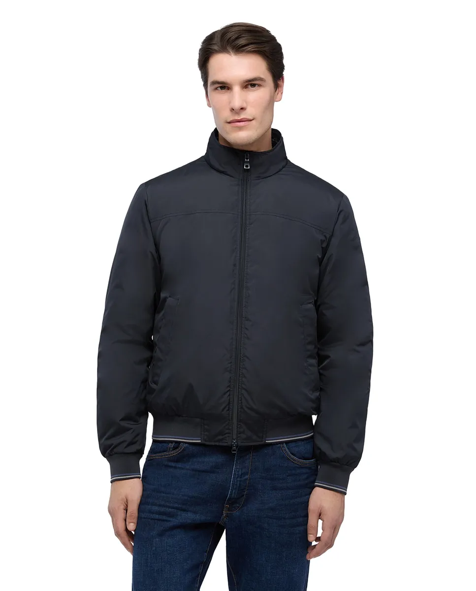 Мужская куртка-бомбер с экологичной подкладкой Geox, темно-синий
Мужская куртка-бомбер с экологичной подкладкой Geox, темно-синий