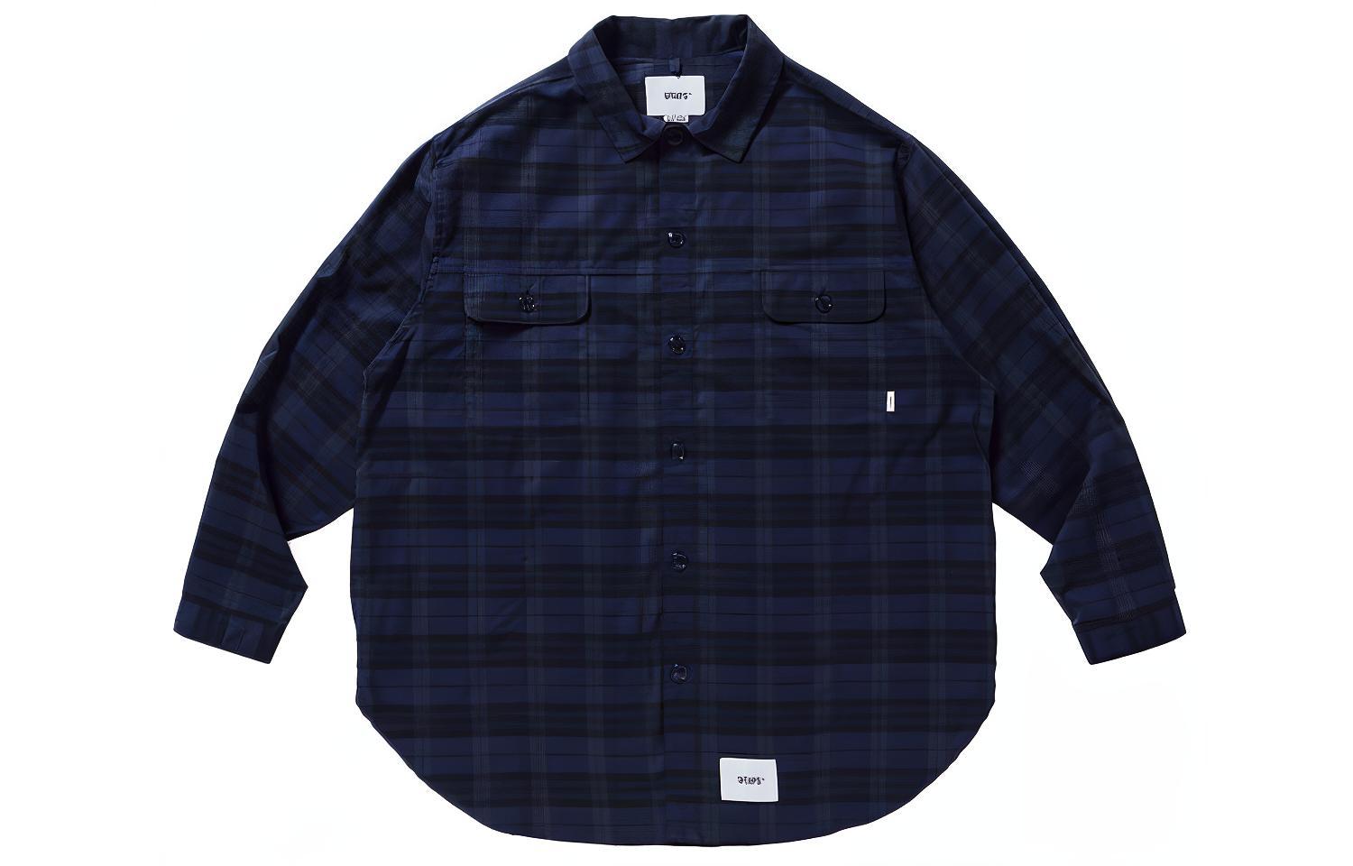 Мужская рубашка WTAPS, зеленый
Мужская рубашка WTAPS, зеленый