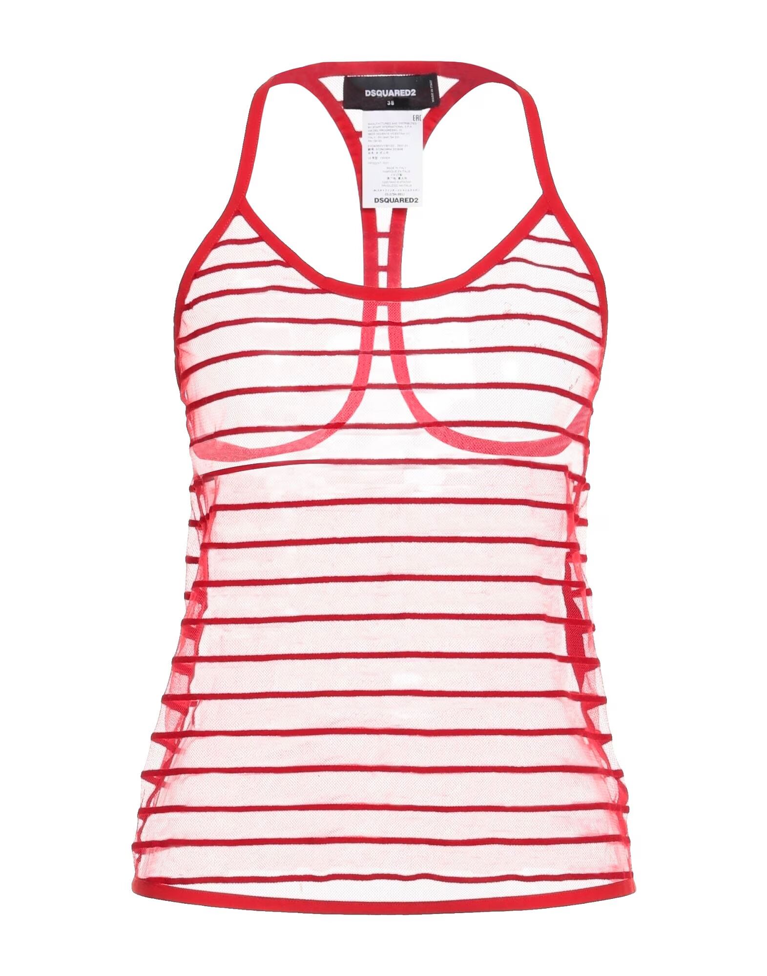 Майка Dsquared2, красный
Майка Dsquared2, красный