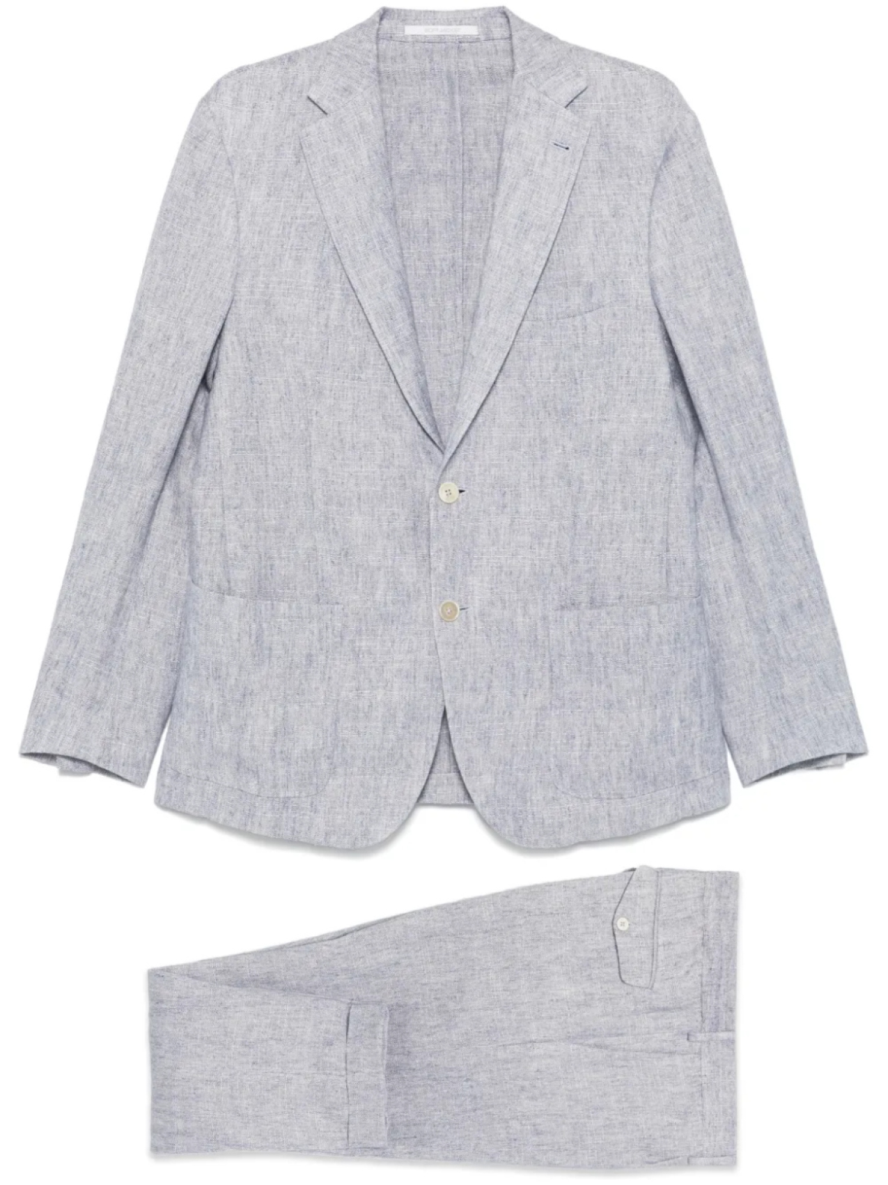 Костюм с однобортным пиджаком Eleventy, синий
Костюм с однобортным пиджаком Eleventy, синий