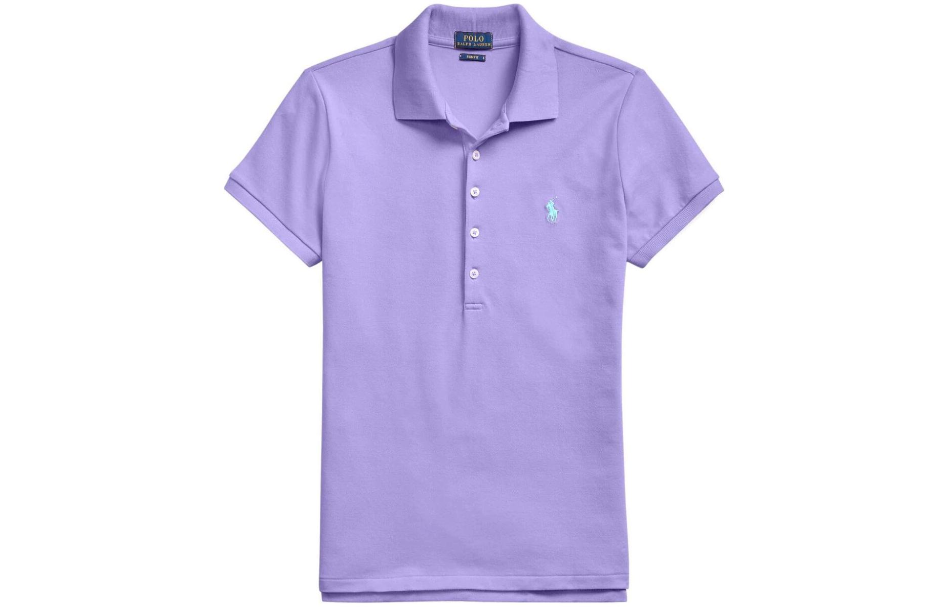 Поло с вышитым логотипом Julie Polo Ralph Lauren, фиолетовый
Поло с вышитым логотипом Julie Polo Ralph Lauren, фиолетовый