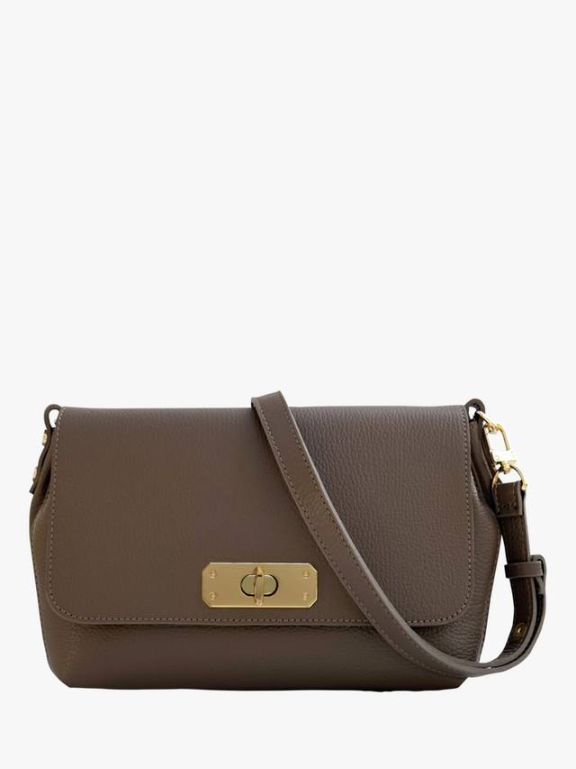 Кожаная сумка через плечо Maisie Maxi Apatchy London, Mink
Кожаная сумка через плечо Maisie Maxi Apatchy London, Mink