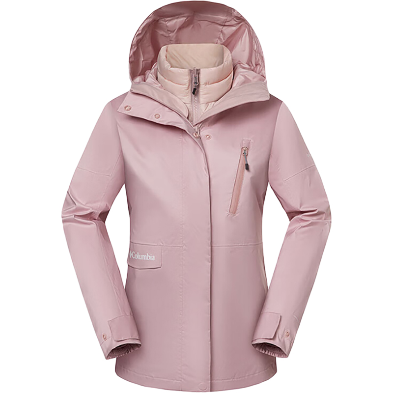 Columbia Женская розовая ветровка, Pink
Columbia Женская розовая ветровка, Pink