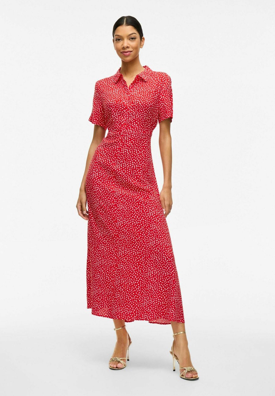 Платье VILA Maxi dress, Mars Red/Red
Платье VILA Maxi dress, Mars Red/Red