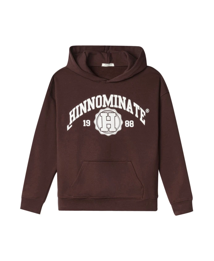 Коричневая мужская толстовка в университетском стиле Hinnominate, коричневый
Коричневая мужская толстовка в университетском стиле Hinnominate, коричневый