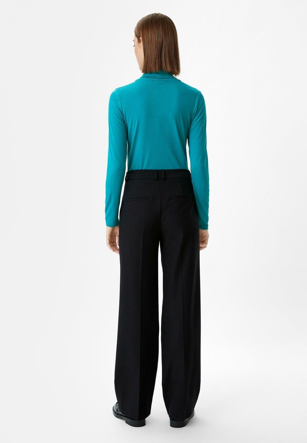 Топ с длинными рукавами comma, бирюзовый
Топ с длинными рукавами comma, бирюзовый