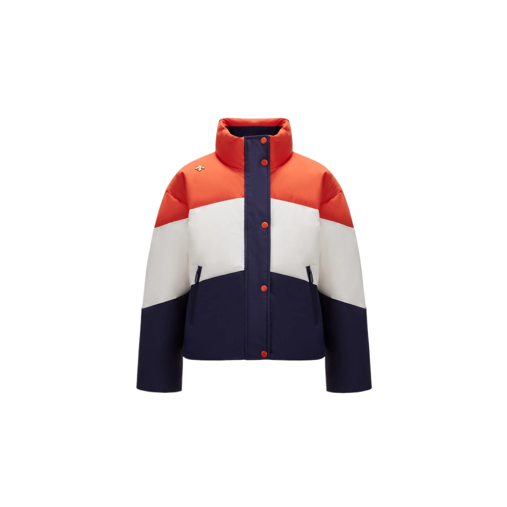 Детская пуховая куртка DESCENTE, синий
Детская пуховая куртка DESCENTE, синий