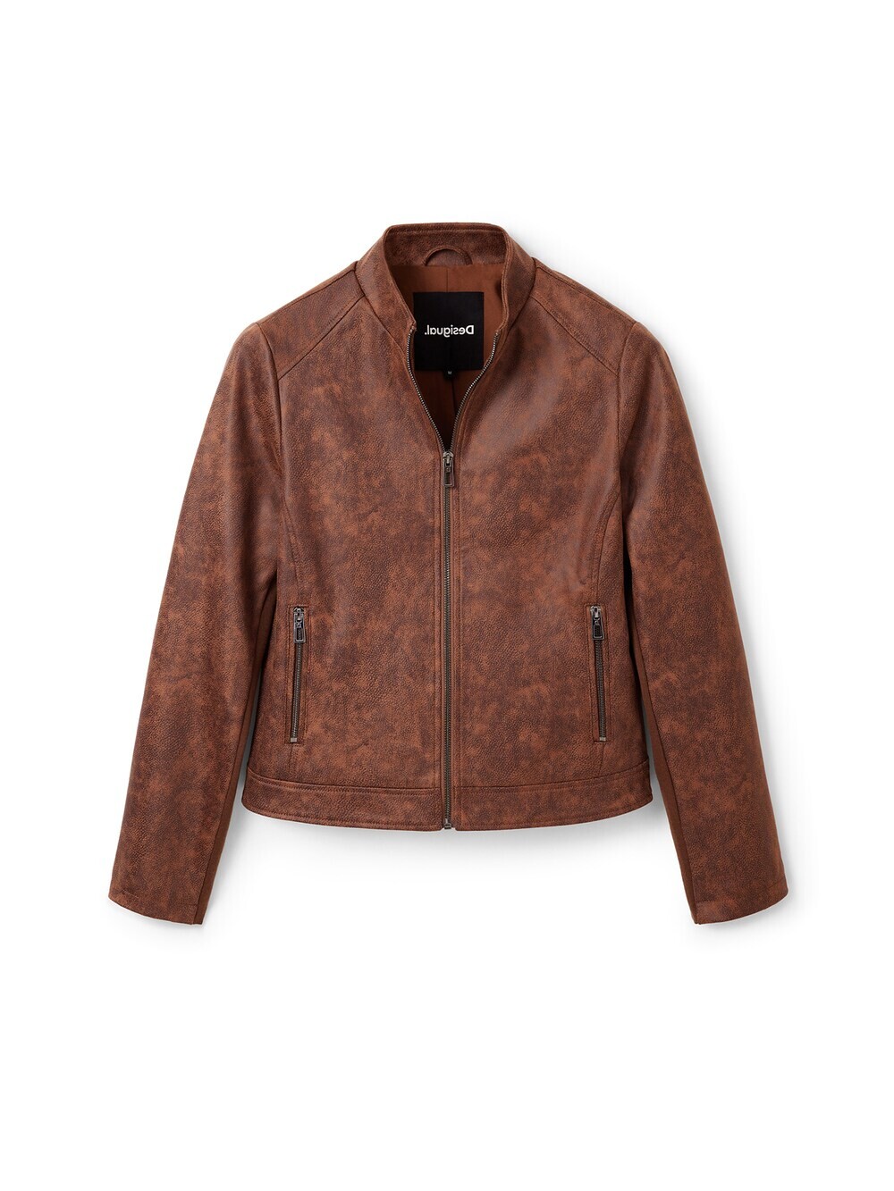 Межсезонная куртка Desigual, коричневый
Межсезонная куртка Desigual, коричневый