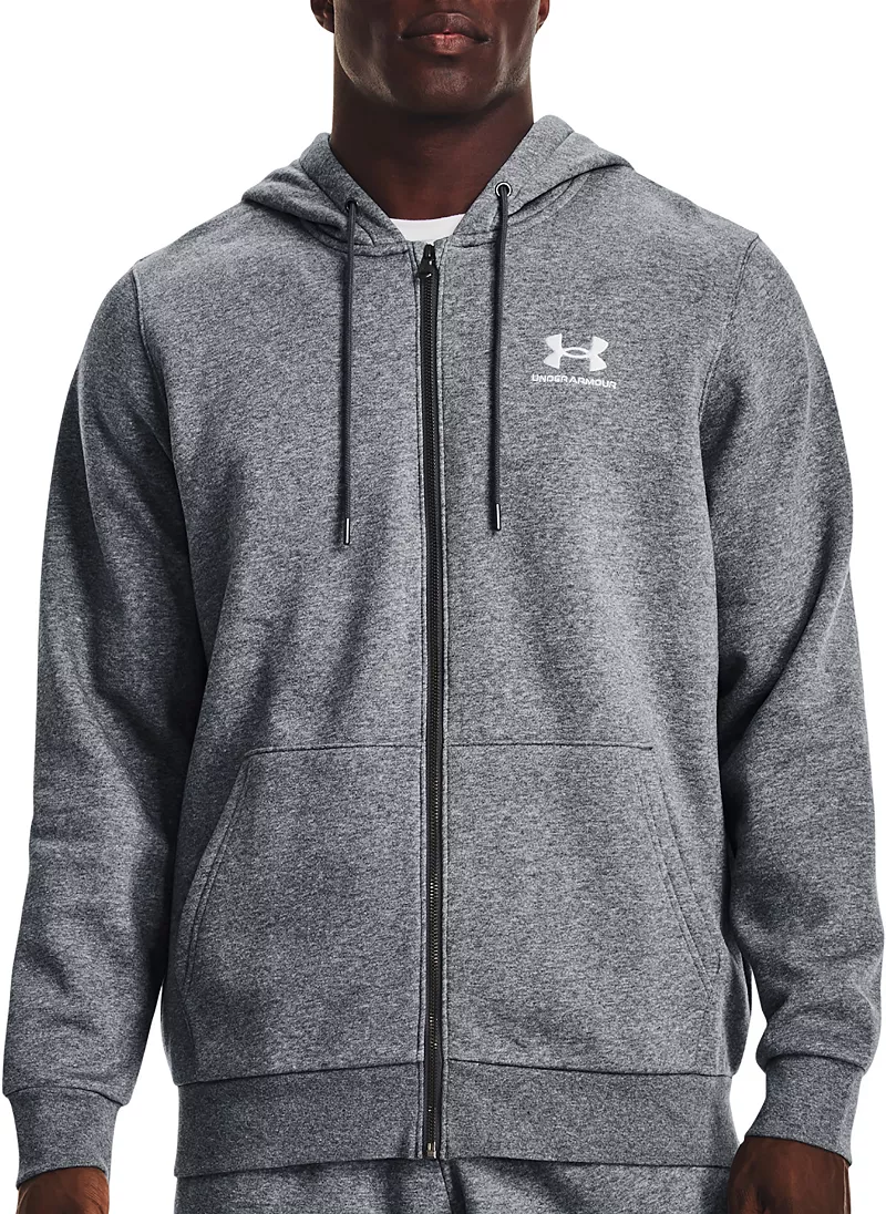 Мужская флисовая толстовка с молнией во всю длину Under Armour Icon, цвет Pitch Gray Med Heathr/Wht
Мужская флисовая толстовка с молнией во всю длину Under Armour Icon, цвет Pitch Gray Med Heathr/Wht