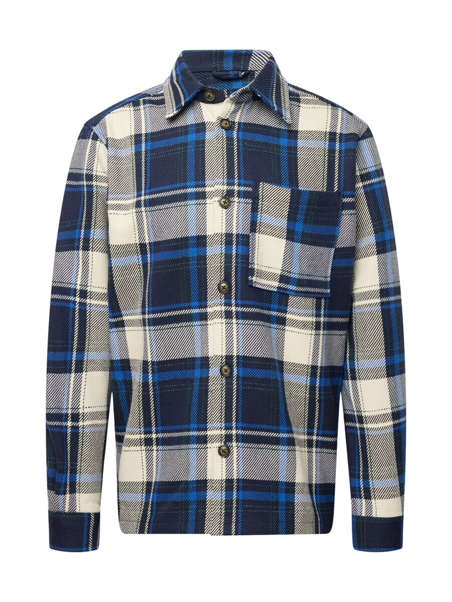 Рубашка на пуговицах стандартного кроя Only & Sons ONSSCULLY, синий/темно-синий
Рубашка на пуговицах стандартного кроя Only & Sons ONSSCULLY, синий/темно-синий