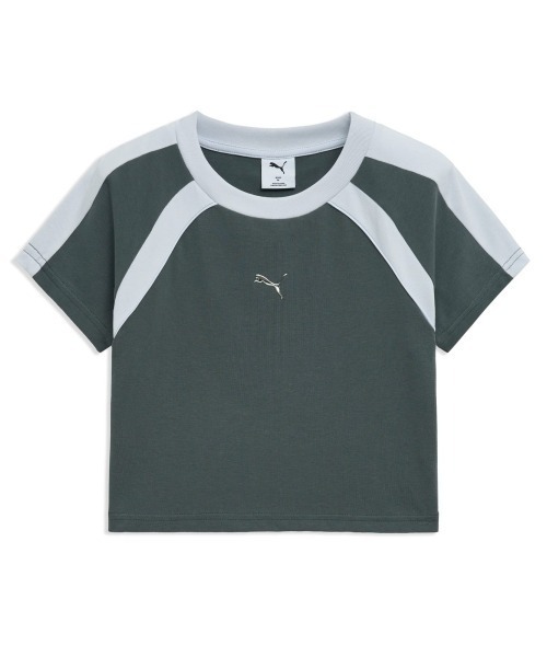 Футболка с коротким рукавом PUMA DARE TO, серый
Футболка с коротким рукавом PUMA DARE TO, серый