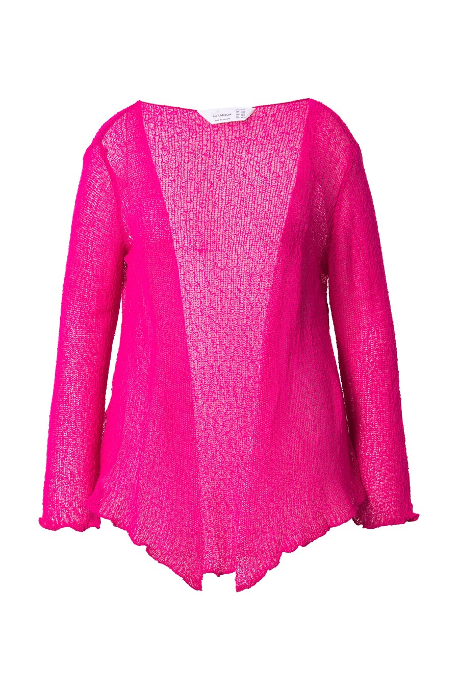 Вязаный кардиган MIAMODA, цвет Neon purple
Вязаный кардиган MIAMODA, цвет Neon purple