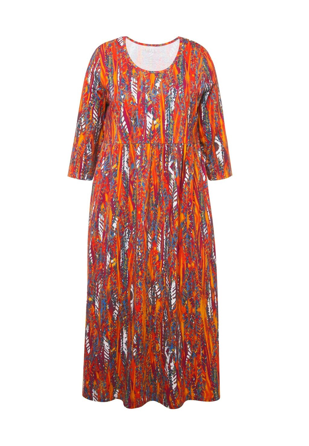 Платье из джерси ABSTRACT LEAF PRINT 3/4 SLEEVE Ulla Popken, светло-коричневый
Платье из джерси ABSTRACT LEAF PRINT 3/4 SLEEVE Ulla Popken, светло-коричневый