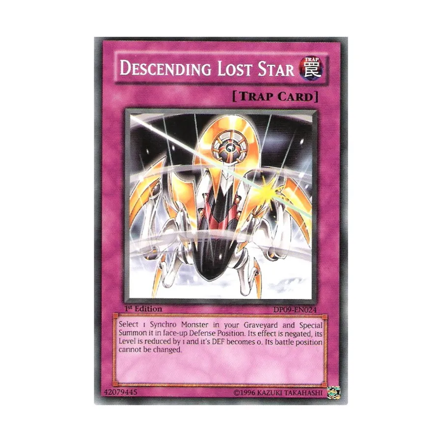 CCG Нисходящая потерянная звезда (Обычный), Yu-Gi-Oh - Duelist Pack - Yusei Fudo 2 - Singles
CCG Нисходящая потерянная звезда (Обычный), Yu-Gi-Oh - Duelist Pack - Yusei Fudo 2 - Singles