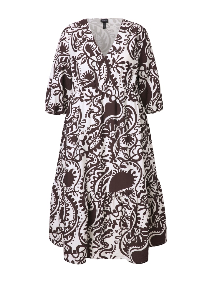 Платье Ulla Popken, цвет mahagoni
Платье Ulla Popken, цвет mahagoni