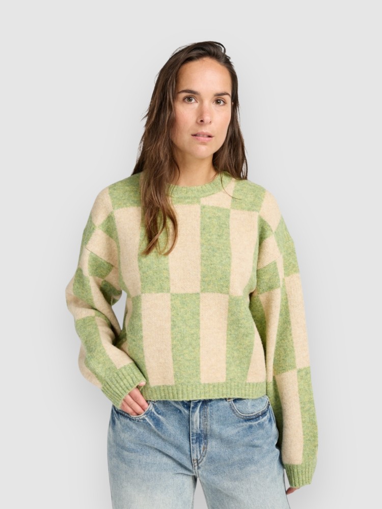 Вязаный свитер RVCA Prep Strickpullover, kelly green
Вязаный свитер RVCA Prep Strickpullover, kelly green