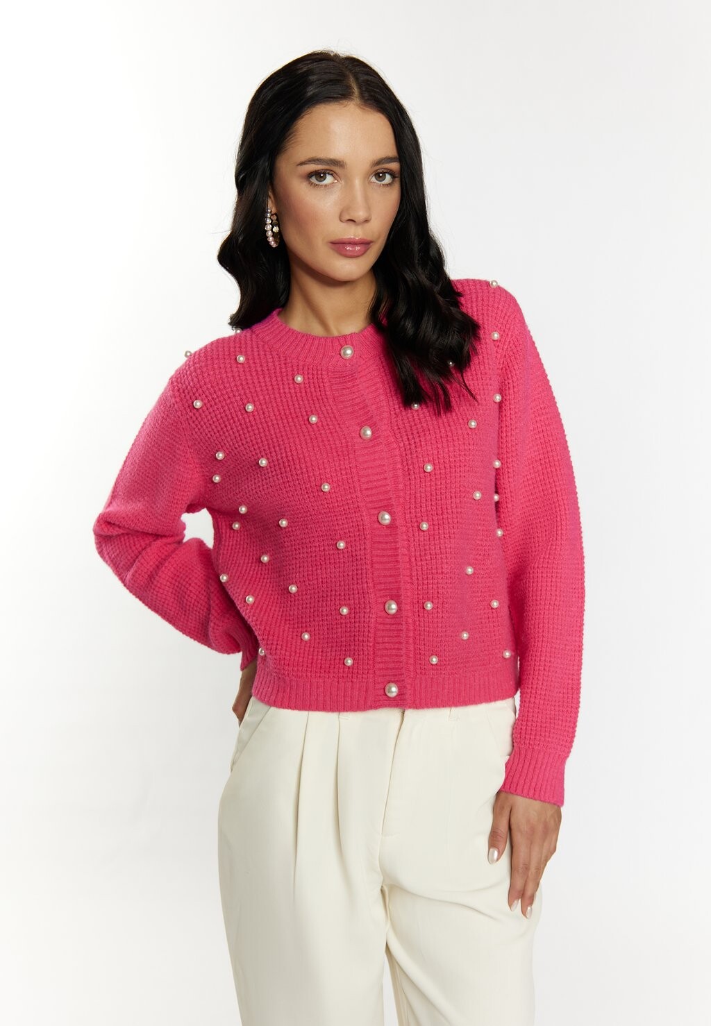 Кардиган MINYA faina, розовый
Кардиган MINYA faina, розовый