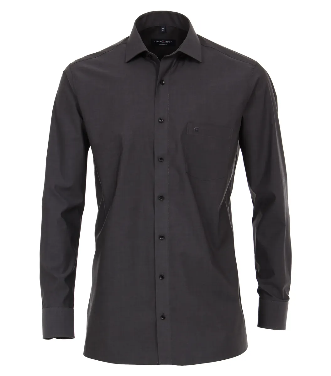Деловая рубашка CASAMODA "Деловая рубашка CASAMODA однотонная", серый
Деловая рубашка CASAMODA "Деловая рубашка CASAMODA однотонная", серый