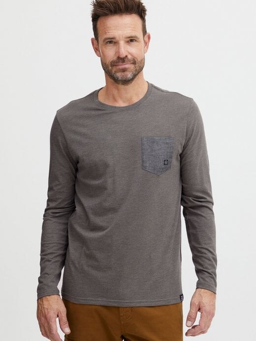 Рубашка с длинным рукавом fqdanfo Fq1924, серый
Рубашка с длинным рукавом fqdanfo Fq1924, серый