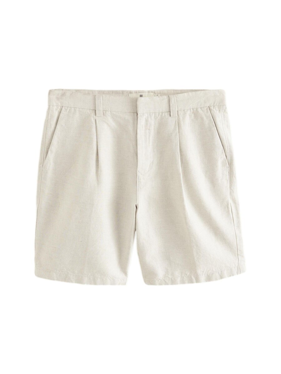 Обычные брюки со складками спереди Next, натуральный белый
Обычные брюки со складками спереди Next, натуральный белый