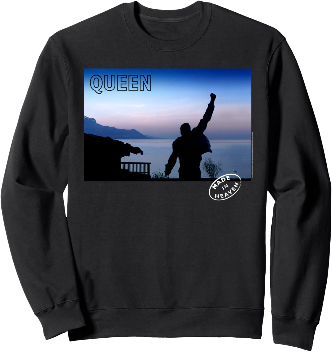 Официальная толстовка Queen с фотографией Made in Heaven, черная, Черный, Официальная толстовка Queen с фотографией Made in Heaven, черная
Официальная толстовка Queen с фотографией Made in Heaven, черная, Черный, Официальная толстовка Queen с фотографией Made in Heaven, черная