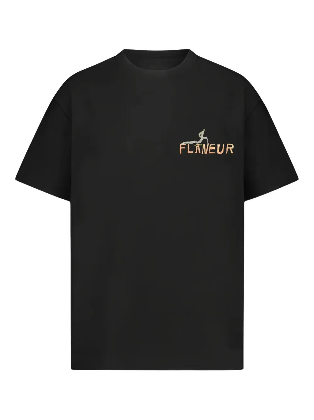 Рубашка с графическим принтом FLÂNEUR, черный
Рубашка с графическим принтом FLÂNEUR, черный