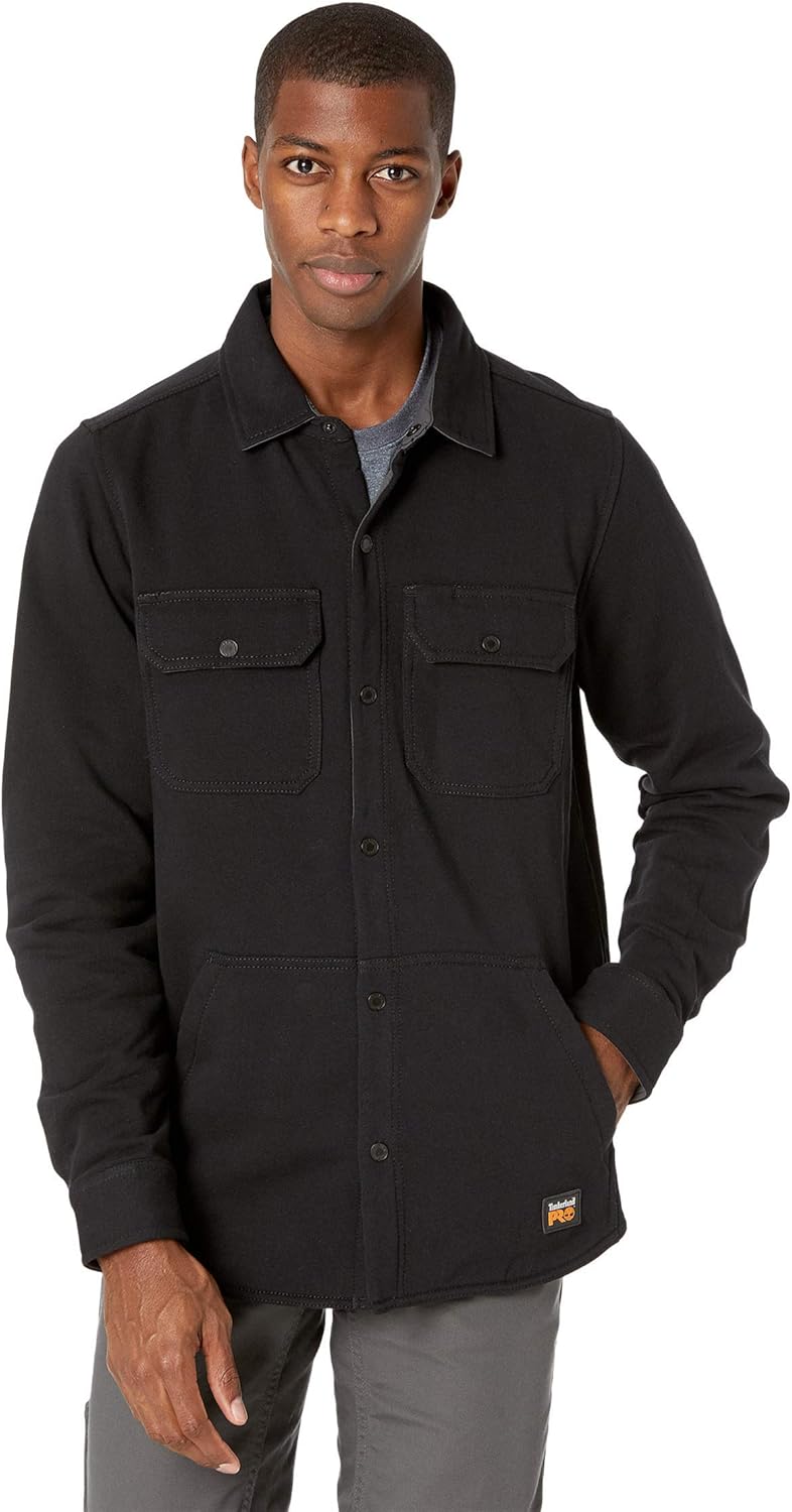 Timberland PRO мужская Mill River флисовая рубашка-куртка, Jet Black, Черный, Timberland PRO мужская Mill River флисовая рубашка-куртка, Jet Black
Timberland PRO мужская Mill River флисовая рубашка-куртка, Jet Black, Черный, Timberland PRO мужская Mill River флисовая рубашка-куртка, Jet Black