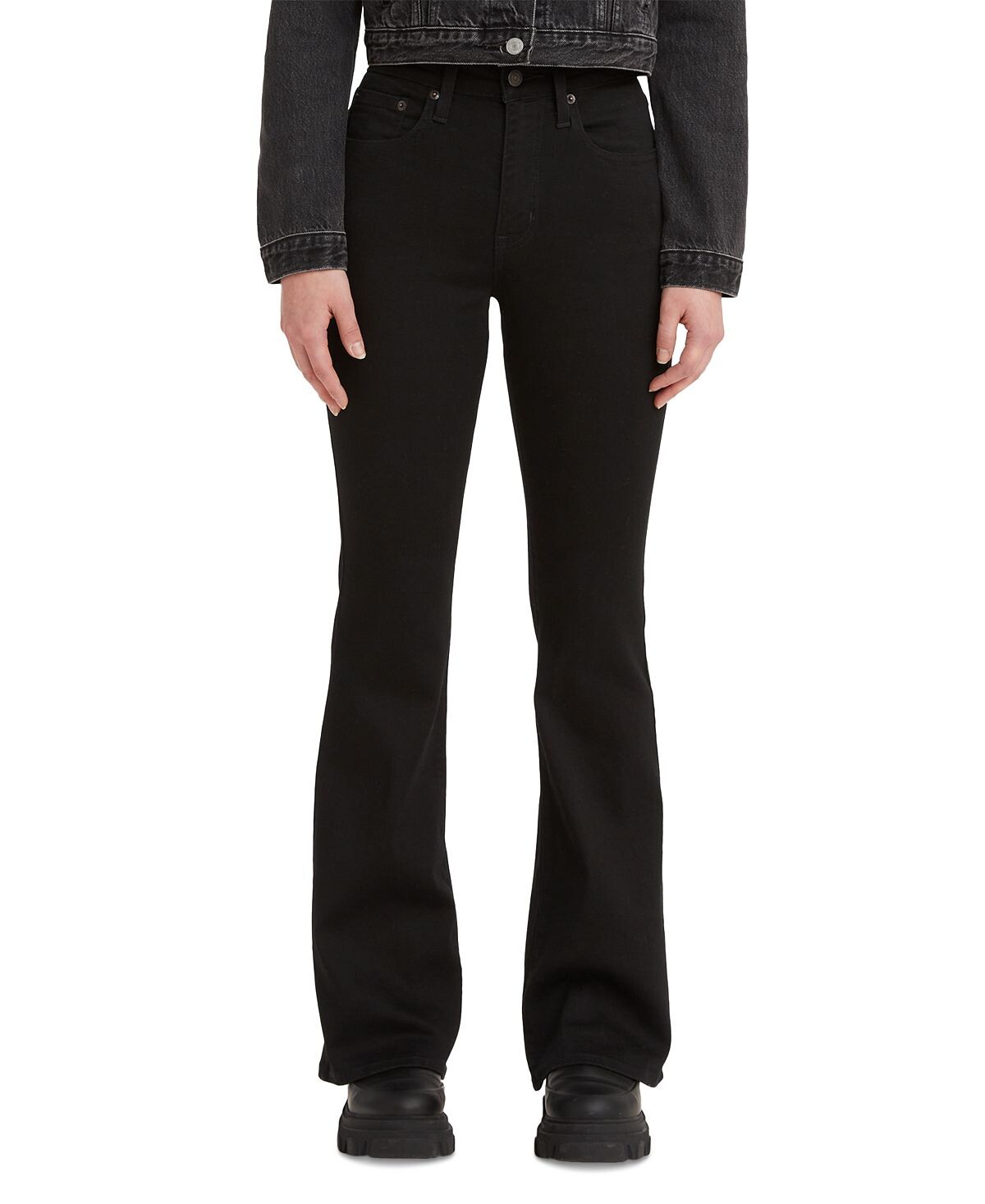 Женские джинсы-клеш узкого кроя с высокой посадкой 726 Levi's
Женские джинсы-клеш узкого кроя с высокой посадкой 726 Levi's