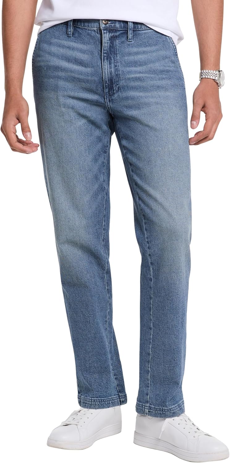 Джинсы Michael Kors Men's Denim Beach Pant, Medium Indigo Wash
Джинсы Michael Kors Men's Denim Beach Pant, Medium Indigo Wash