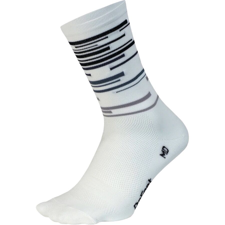 Носки DeFeet Aireator 6in DeFeet, DNA/White/Grey Lines
Носки DeFeet Aireator 6in DeFeet, DNA/White/Grey Lines